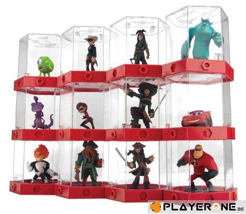 DISNEY INFINITY - Boite de Protection pour Figurine - 3 pack