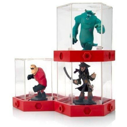 DISNEY INFINITY - Boite de Protection pour Figurine - 3 pack