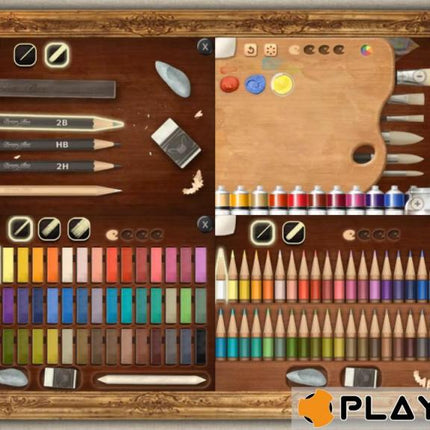 New Art Academy ( Box NL - Jeu FR/NL ... )