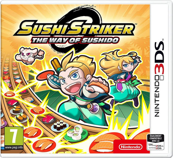 Sushi Striker Sushido