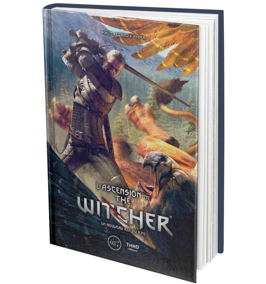 L´ASCENSION DE THE WITCHER - UN NOUVEAU ROI DU RPG