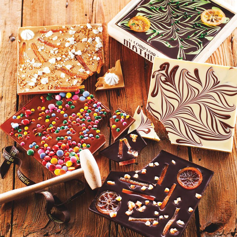 4 Choc' à Casser - Assortiment 3 chocolats - 350g