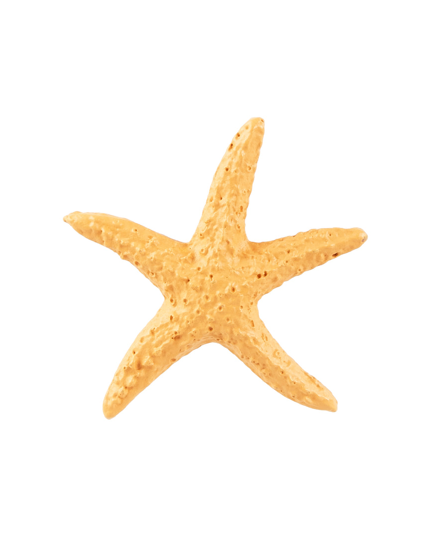 4 étoiles de mer en résine 4,5 cm décoration thème mer