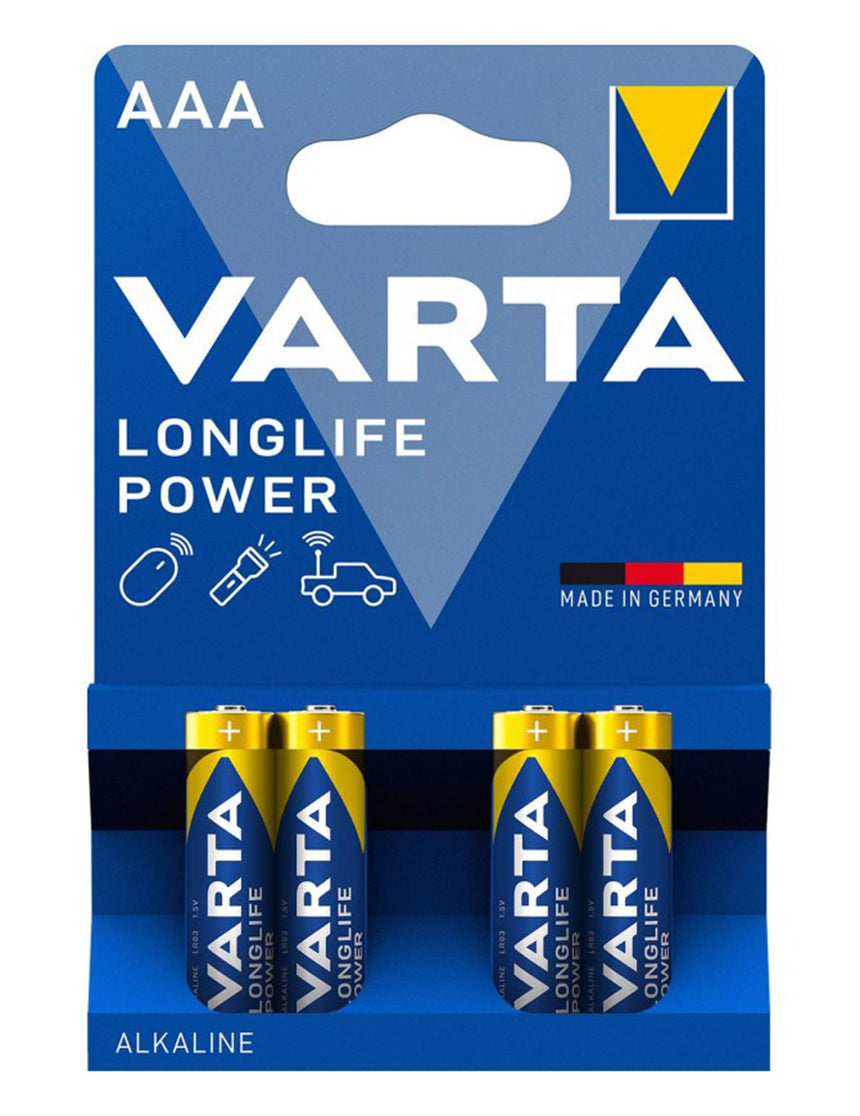 4 Piles LONGLIFE POWER LR03/AAA