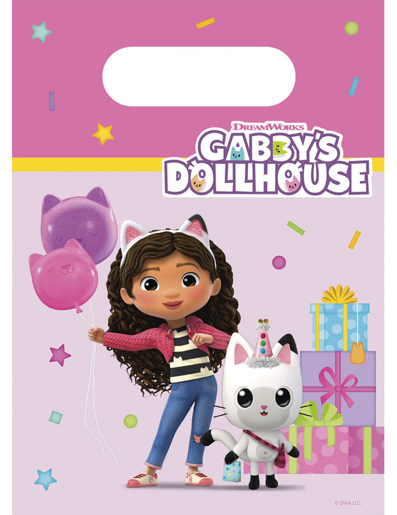 4 Sacs cadeaux Gabby et la maison magique