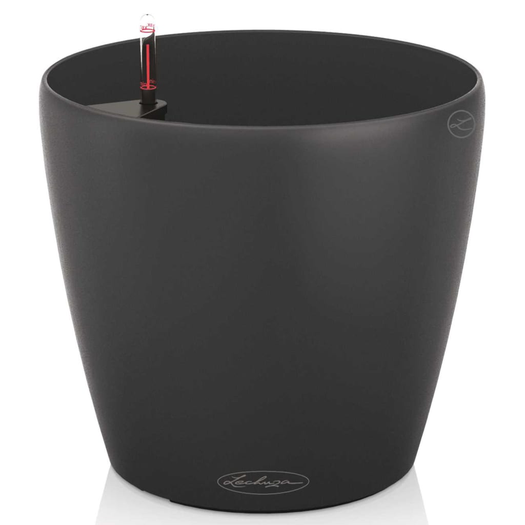 Lechuza Plantenbak Classico Color 28 All-In-One Grijs 13204