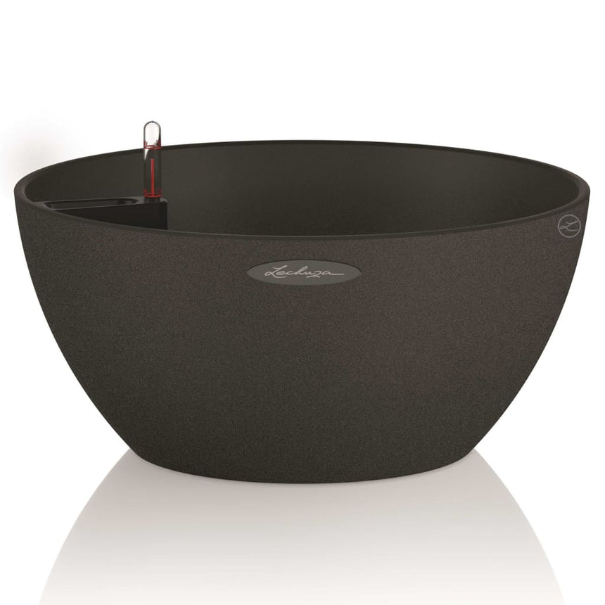 Lechuza Plantenbak Cubeto Stone 40 All-In-One Steen 13840