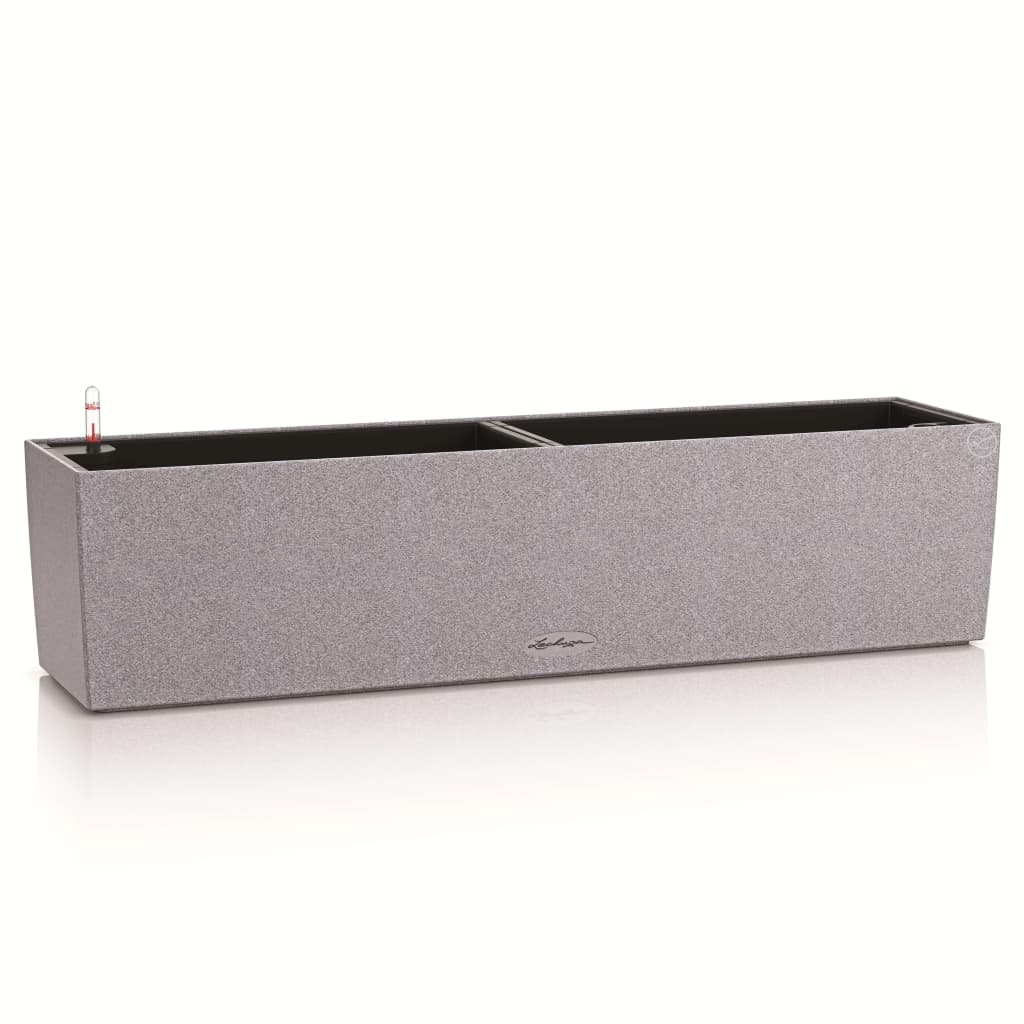 Lechuza Plantenbak Balconera Stone 80 All-In-One Grijs