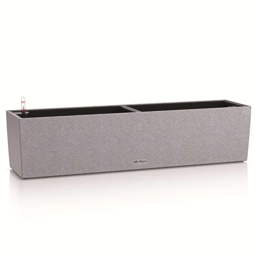 Lechuza Plantenbak Balconera Stone 80 All-In-One Grijs