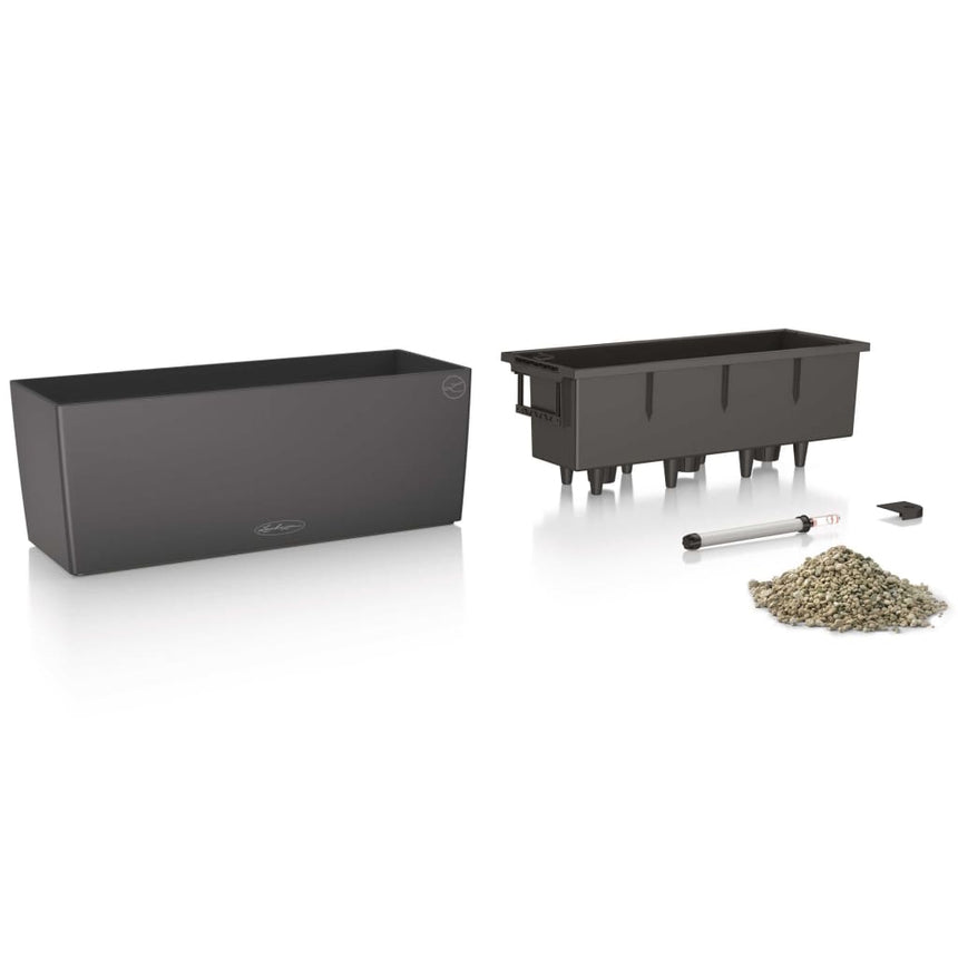 Lechuza Plantenbak Balconera Color 50 All-In-One Leigrijs 15673