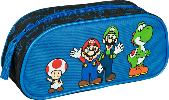 SUPER MARIO - Mario Luigi Yoshi Toad - Trousse