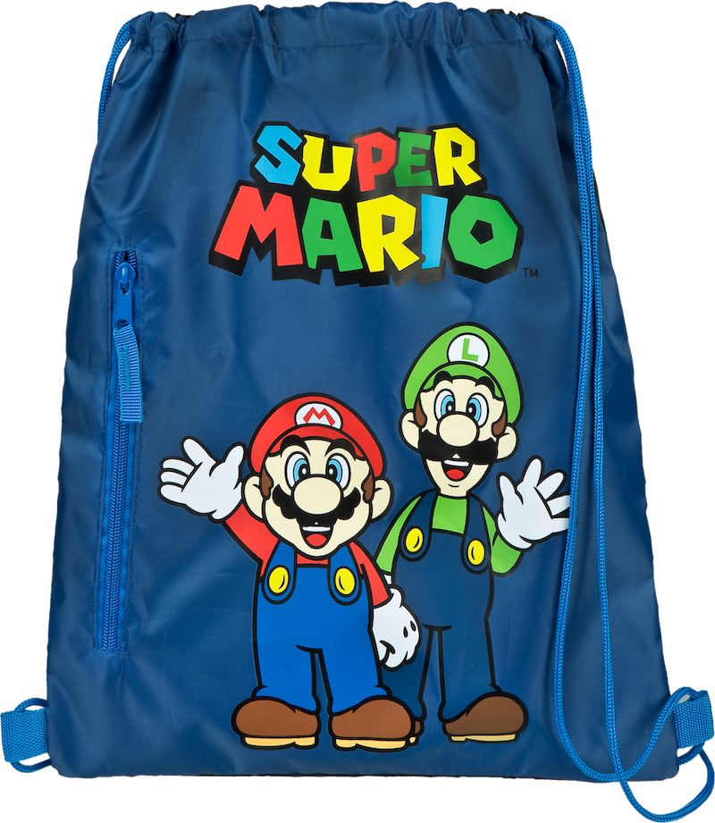 SUPER MARIO - Sac de Gym "46x35cm"