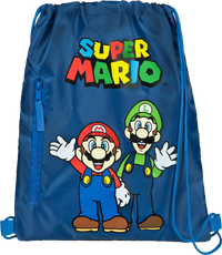 SUPER MARIO - Sac de Gym "46x35cm"