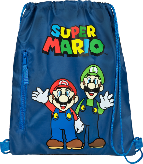 SUPER MARIO - Sac de Gym "46x35cm"