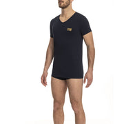 T-shirts Cavalli Class Bleu