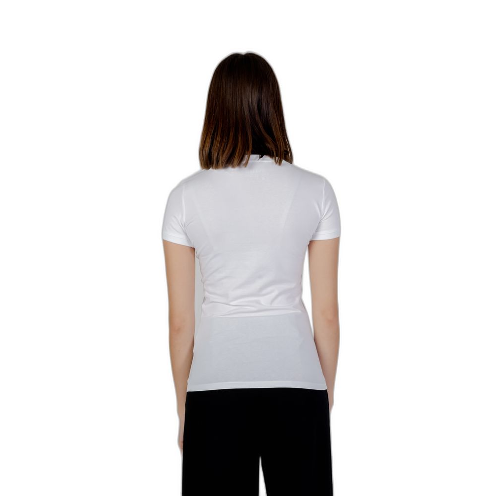 T-Shirt Coton Blanc
