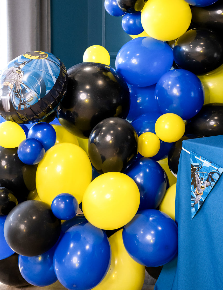 50 Ballons jaunes 30 cm