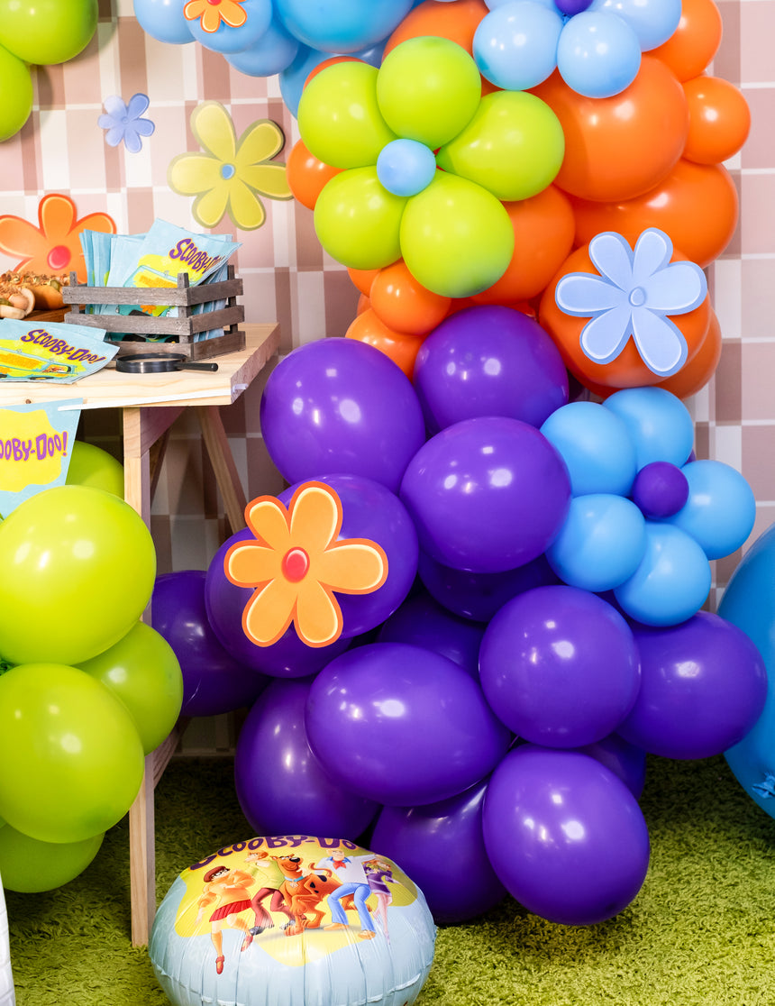 50 Ballons violets 30 cm