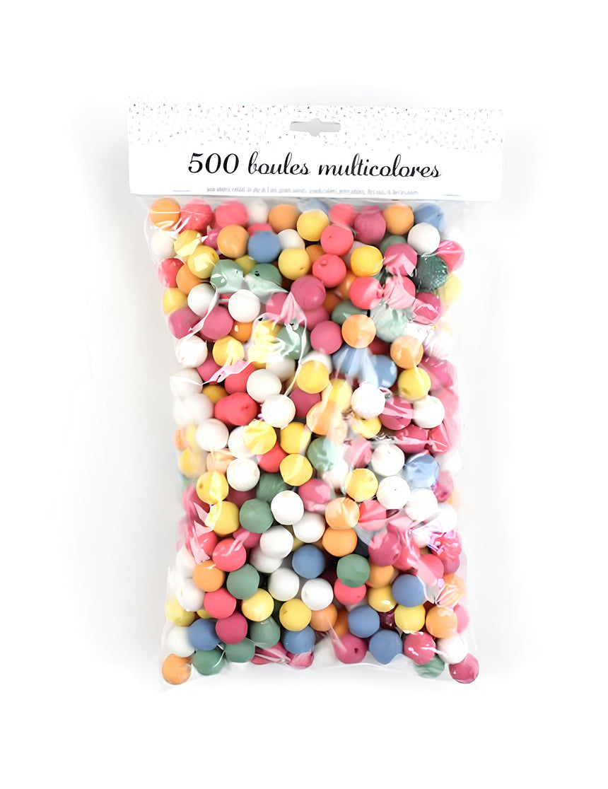 500 boules pour sarbacanes