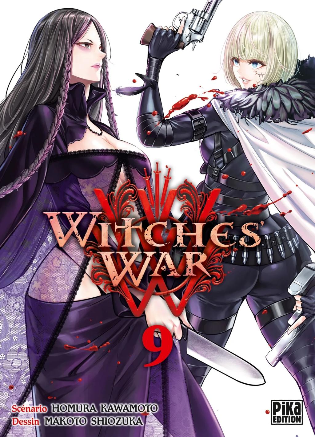 WITCHES WAR - Tome 9