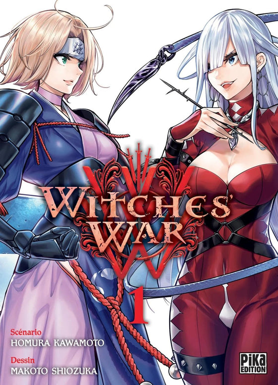WITCHES WAR - Tome 8