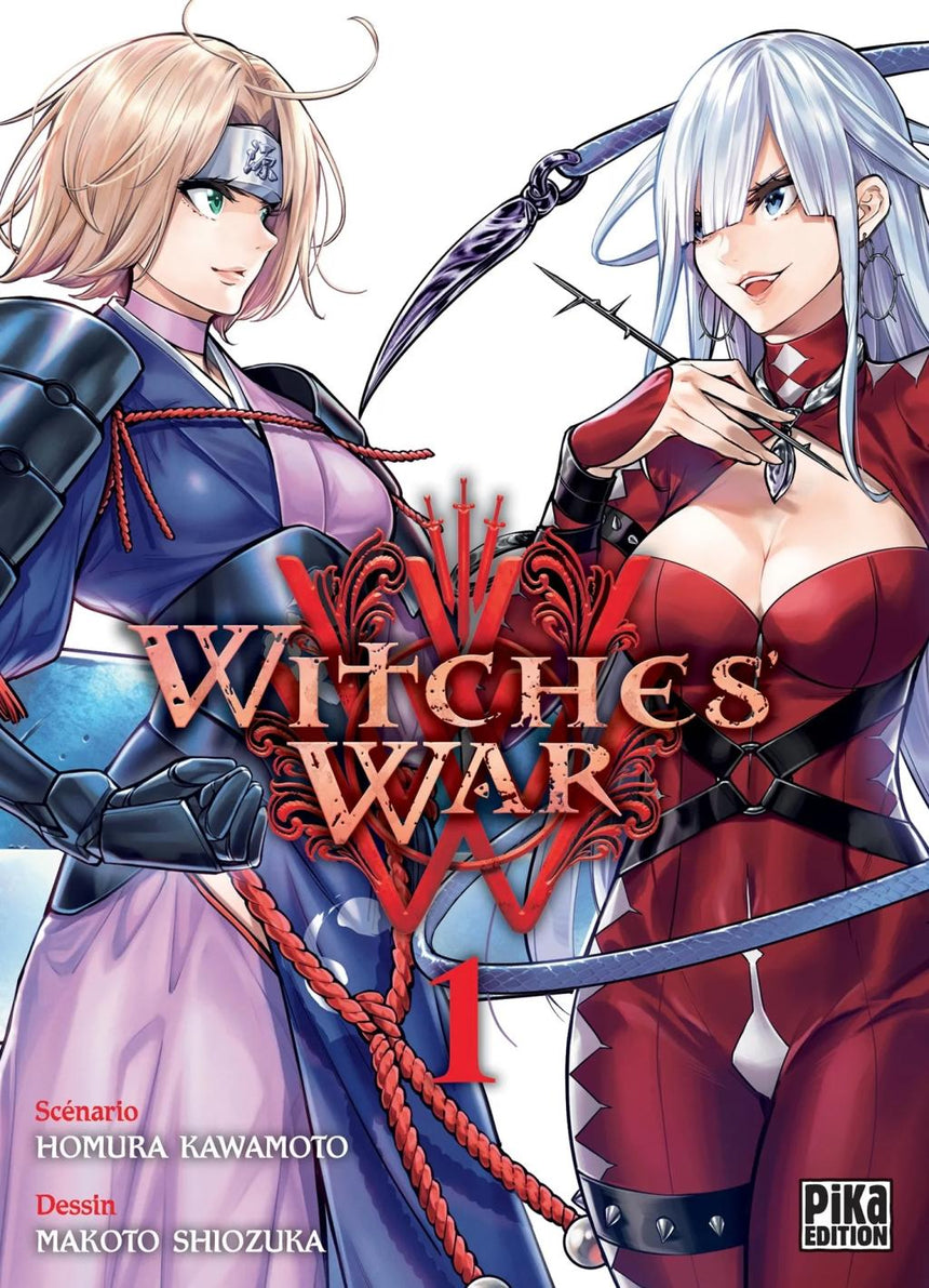 WITCHES WAR - Tome 8