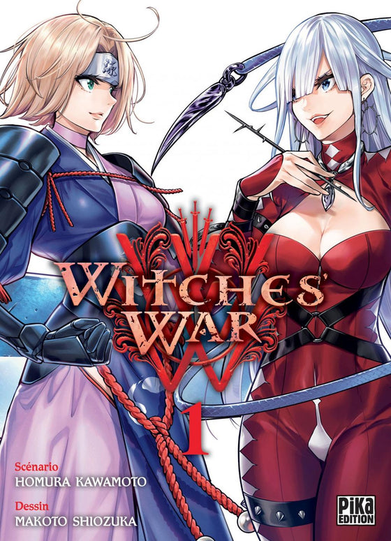WITCHES WAR - Tome 1