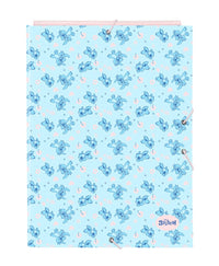 STITCH - Sleeping - Classeur à Rabats Premium avec Elastiques A4