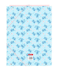 STITCH - Sleeping - Classeur à Rabats Premium avec Elastiques A4