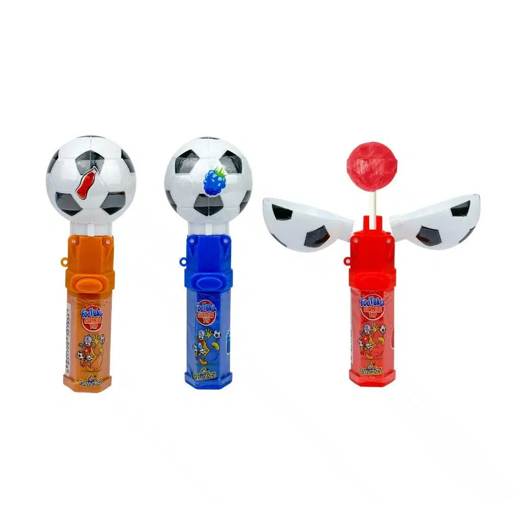 Funny Candy Surprise Pop Football