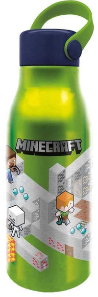 MINECRAFT - Bouteille en Aluminium avec Anse - 760ml