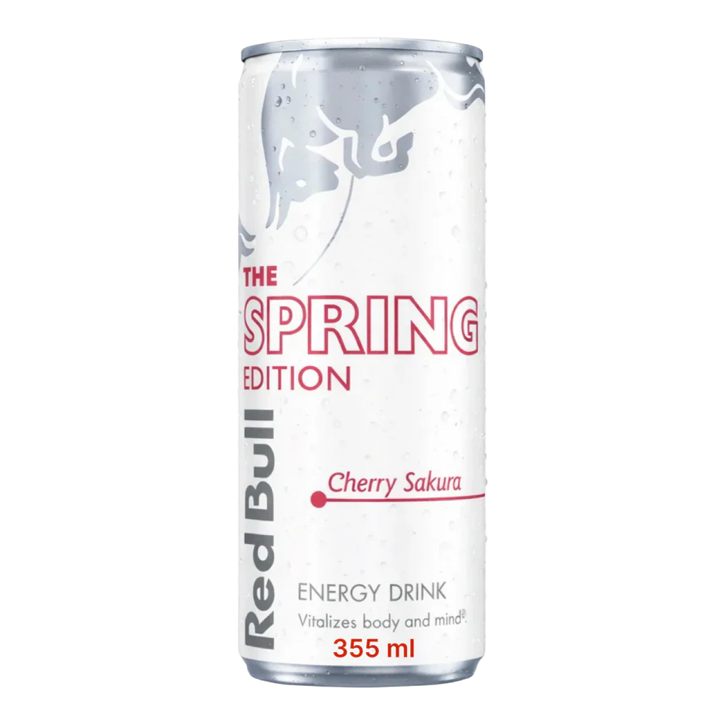 Red Bull Spring Cherry Sakura Big
