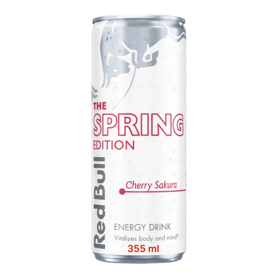 Red Bull Spring Cherry Sakura Big