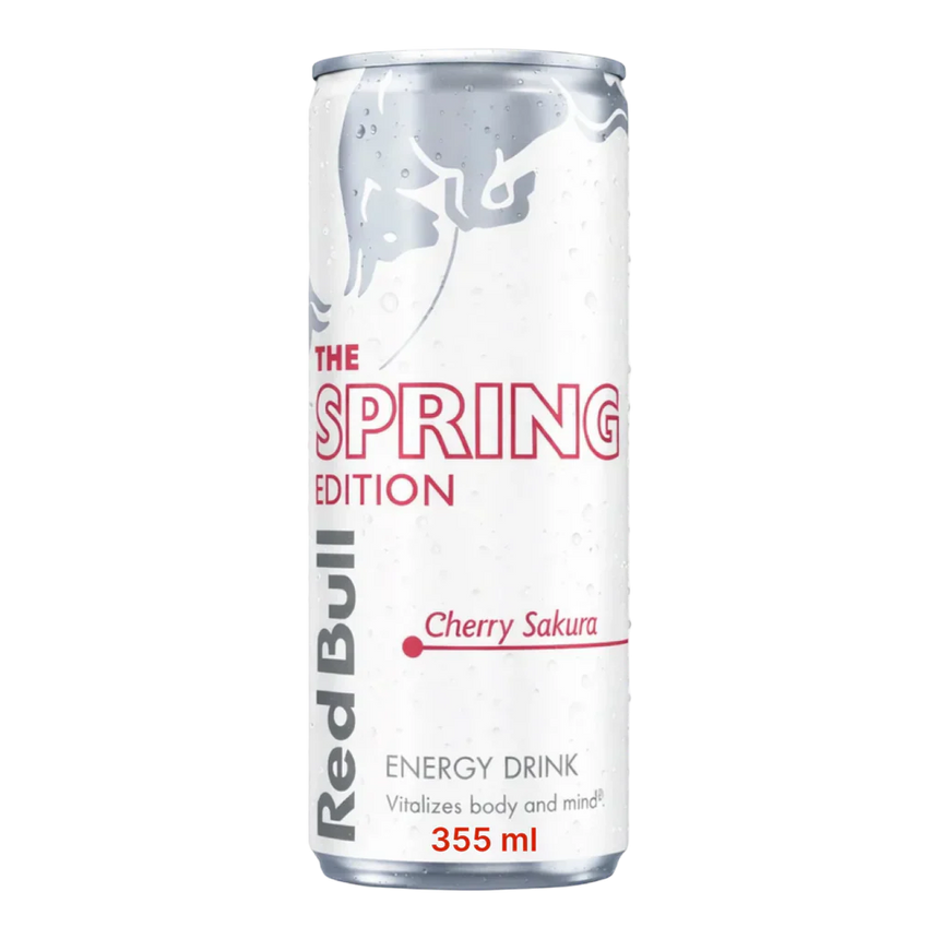 Red Bull Spring Cherry Sakura Big