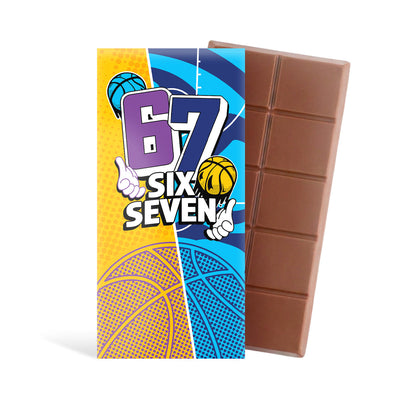 Six Seven Milk Chocolate