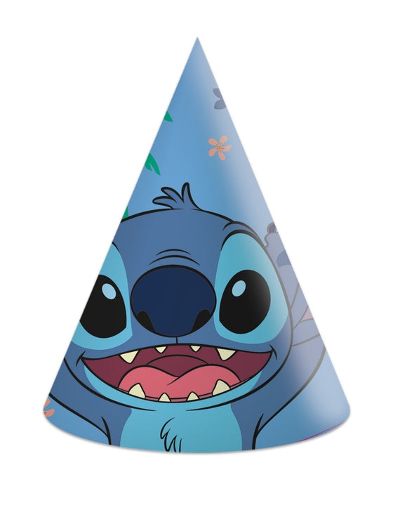 6 Chapeaux de fête Stitch
