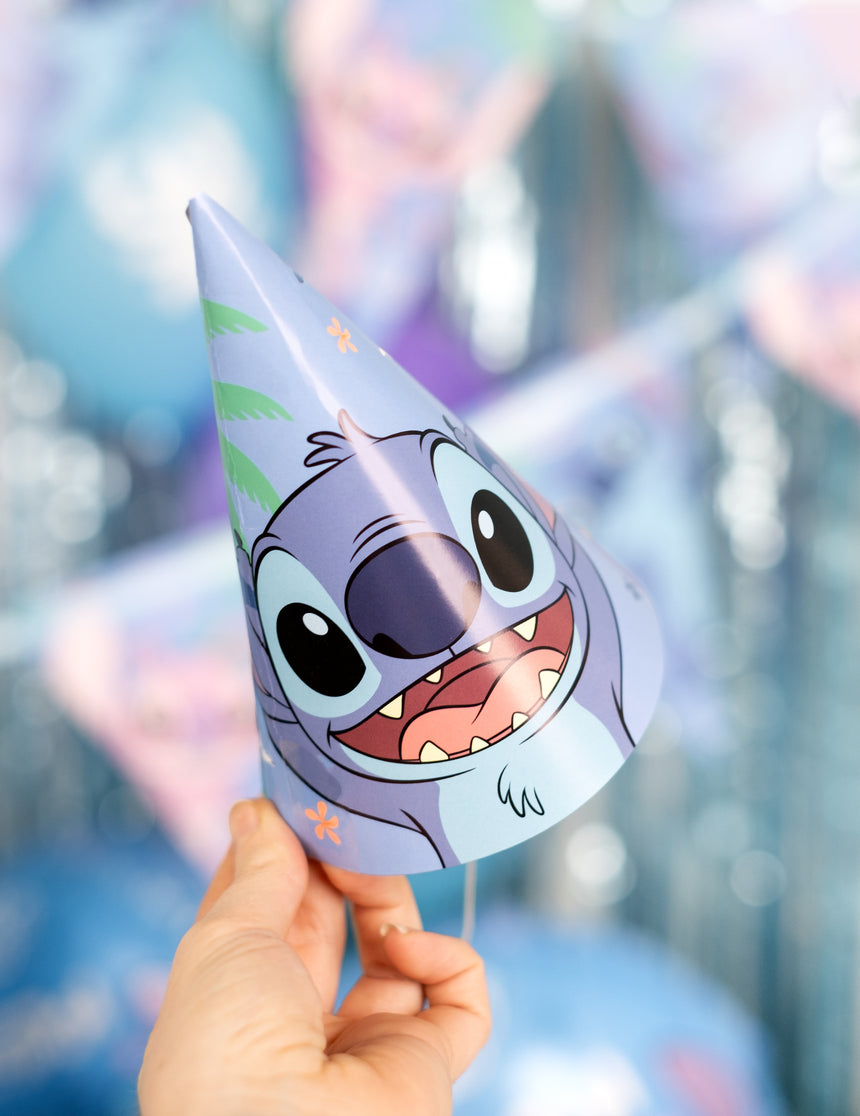 6 Chapeaux de fête Stitch