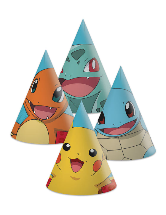 6 Chapeaux de fêtes Pokémon Next Generation