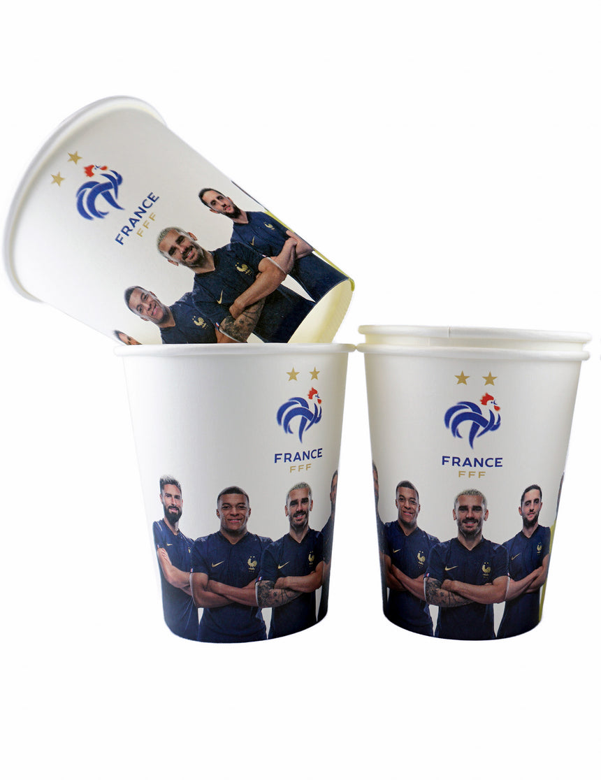 6 Gobelets FFF 25 cl