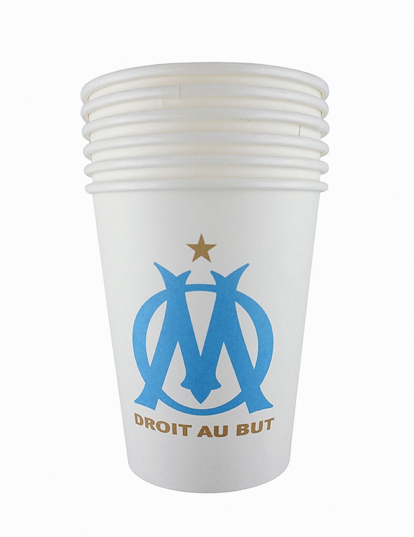 6 Gobelets OM 25 cl
