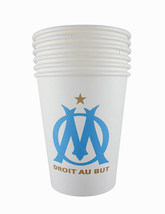 6 Gobelets OM 25 cl