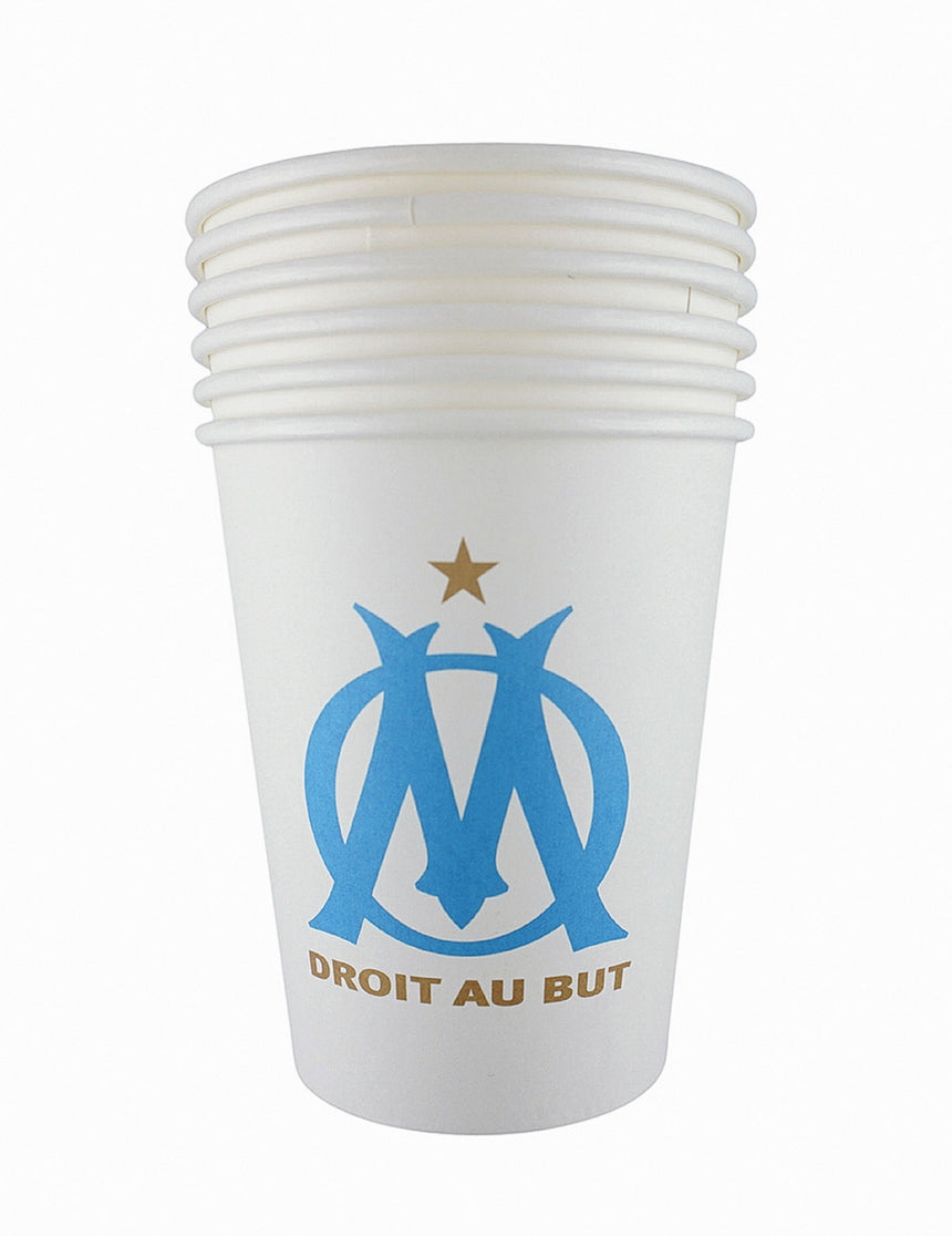 6 Gobelets OM 25 cl