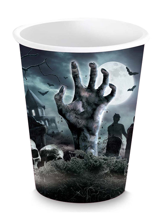 6 Gobelets revenants du cimetière 240 ml