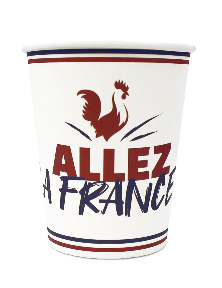 6 Gobelets Allez la France
