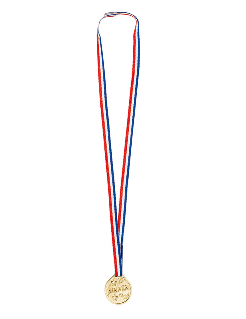 6 Médailles winner