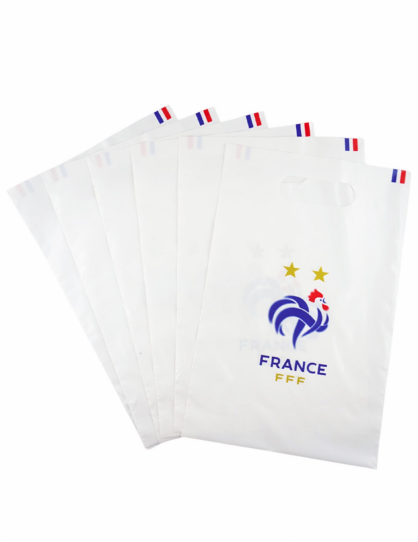 6 Sacs cadeaux FFF