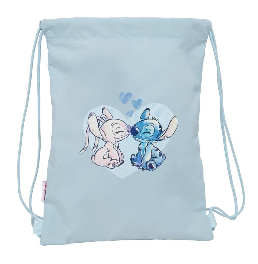 STITCH & ANGEL - Ohana - Sac de Gym '34x26x1cm'