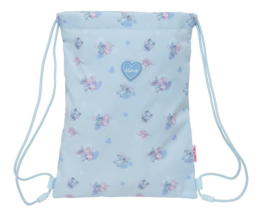 STITCH & ANGEL - Ohana - Sac de Gym '34x26x1cm'