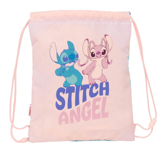 STITCH & ANGEL - Sleeping - Sac de Gym '34x26x1cm'