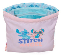 STITCH & ANGEL - Sleeping - Sac de Gym '34x26x1cm'
